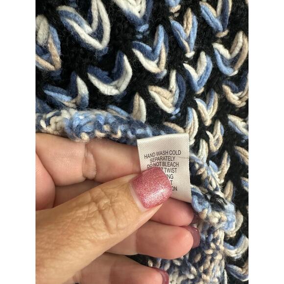 C&K Designs Chunky Knit Pocket Cardigan Sweater XL Academia - Picture 10 of 10